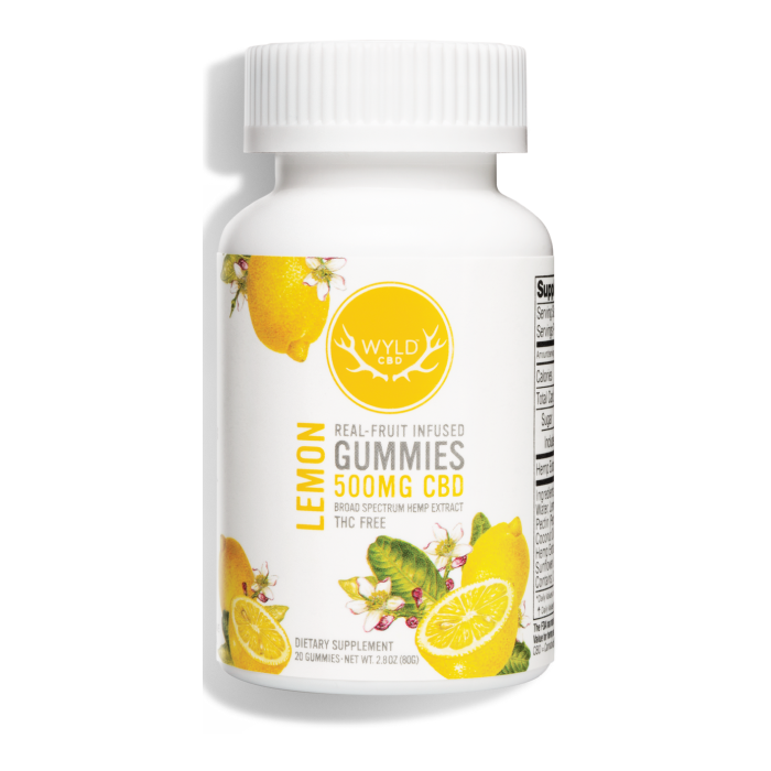 Lemon CBD Gummies logo